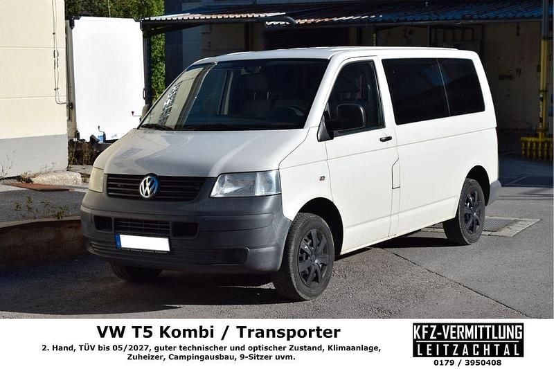 Weiß Gebraucht 2010 VW T5 Van | 9.990 € (Guter Preis) - Bild 1/4