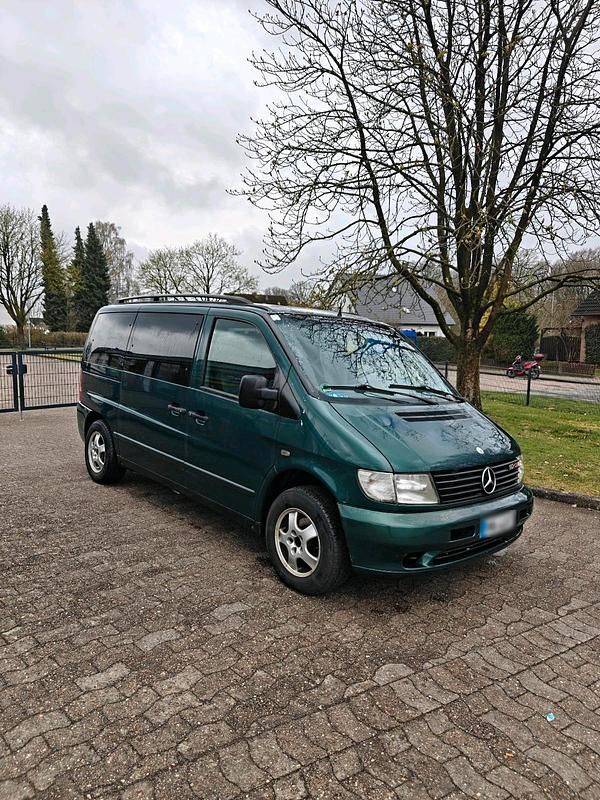 Gebraucht Mercedes Vito 122 PS (89 kW) 2003 Grün Van