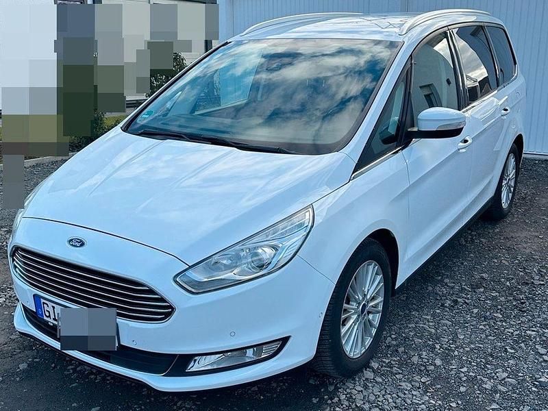 Gebraucht Ford Galaxy 150 PS (110 kW) 2016 Weiß Van / Kleinbus
