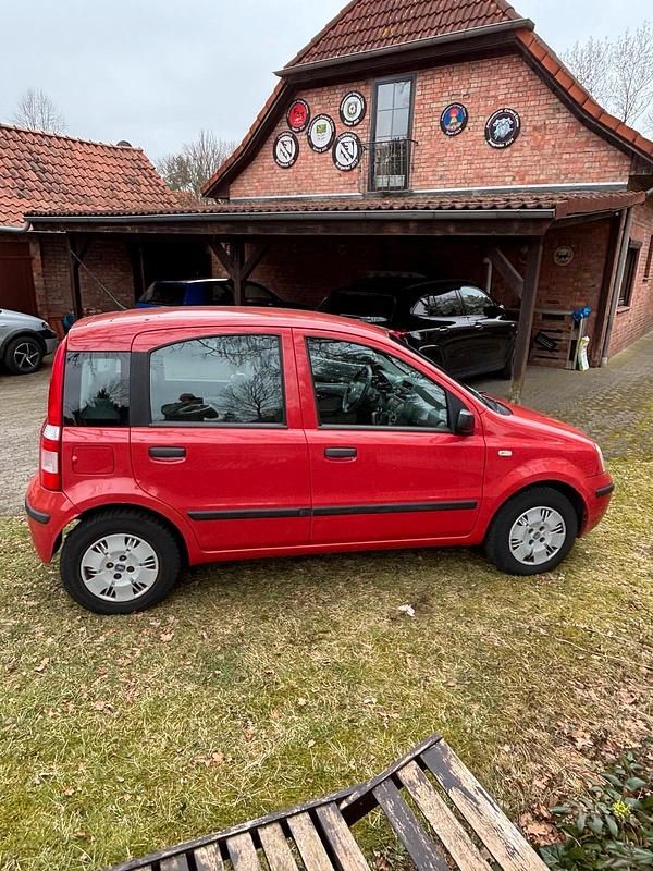 Gebraucht Fiat Panda 60 PS (44 kW) 2007 Rot Kleinwagen