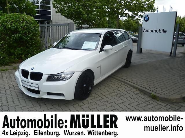 Gebraucht BMW 318 M Sport 143 PS (105 kW) 2008 Weiß Kombi