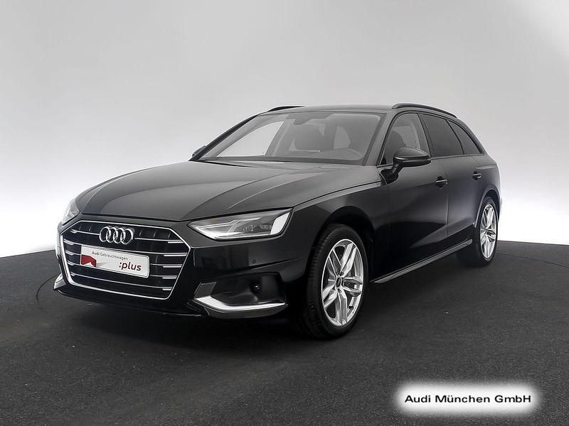 Gebraucht Audi A4 Advanced Plus 204 PS (150 kW) 2023 Brillantschwarz Kombi