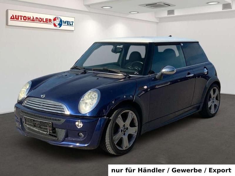 Gebraucht Mini Cooper Sport 116 PS (85 kW) 2005 Schwarz Kleinwagen