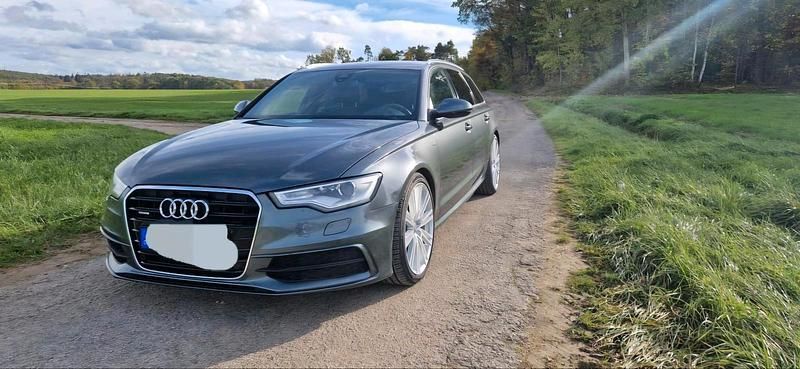 Grau Gebraucht 2014 Audi A6 Kombi | 12.800 € (Fairer Preis) - Bild 1/4