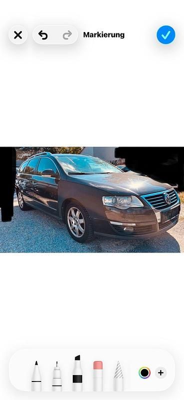 Gebraucht VW Passat 140 PS (102 kW) 2006 Braun Kombi