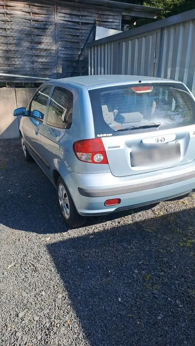Gebraucht Hyundai Getz 63 PS (46 kW) 2006 Kleinwagen