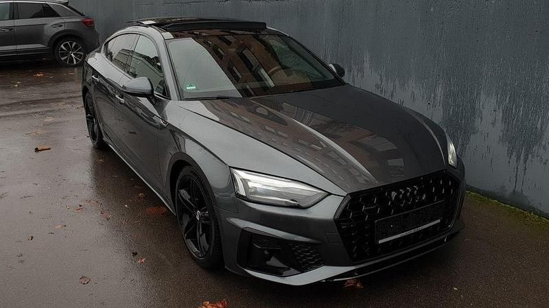 Gebraucht Audi A5 S-Line 204 PS (150 kW) 2020 Grau Limousine