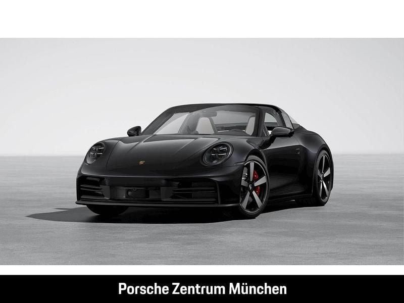 Neu Porsche 911 Targa 4S 480 PS (353 kW) 2025 Schwarz Cabrio