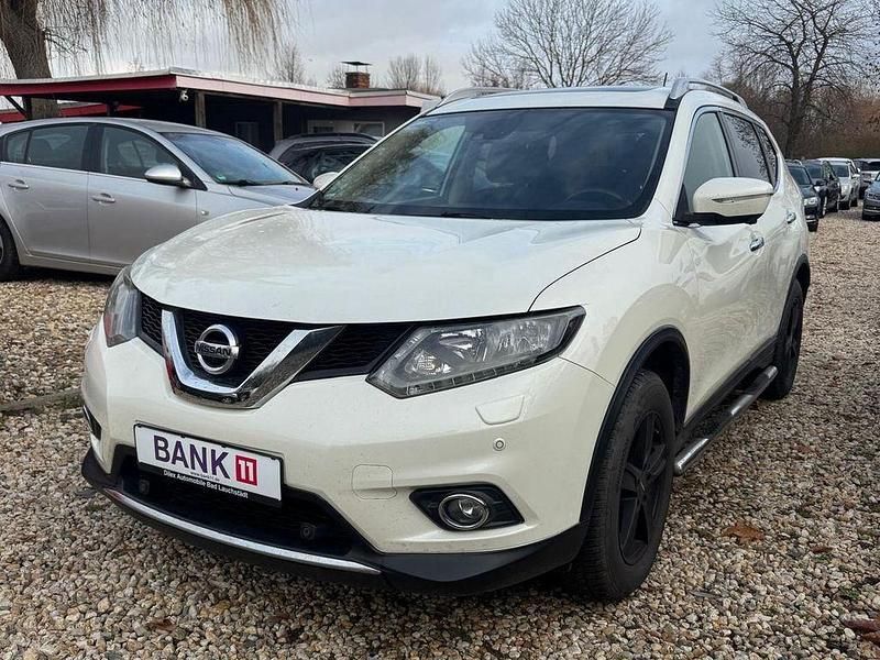 Gebraucht Nissan X-Trail 131 PS (96 kW) 2017 Weiß SUV