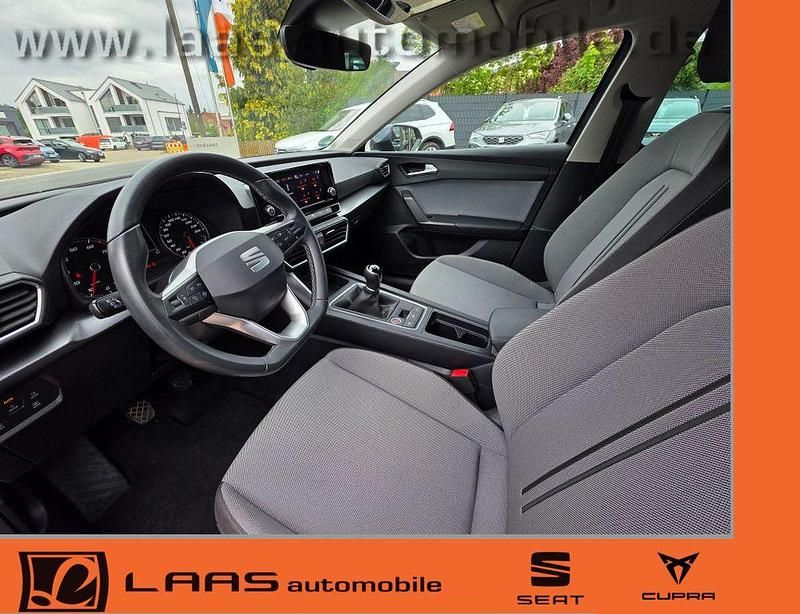 Gebraucht Seat Leon Style 110 PS (80 kW) 2024 Grau Kombi