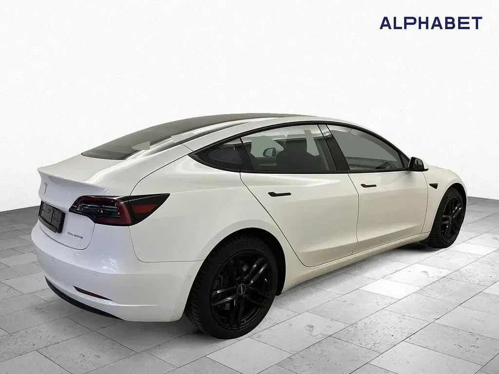 Gebraucht Tesla Model 3 Long Range AWD 258 kW (351 PS) 2022 Weiß Limousine