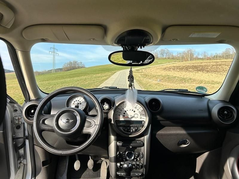 Gebraucht Mini Countryman 122 PS (89 kW) 2011 Silber SUV