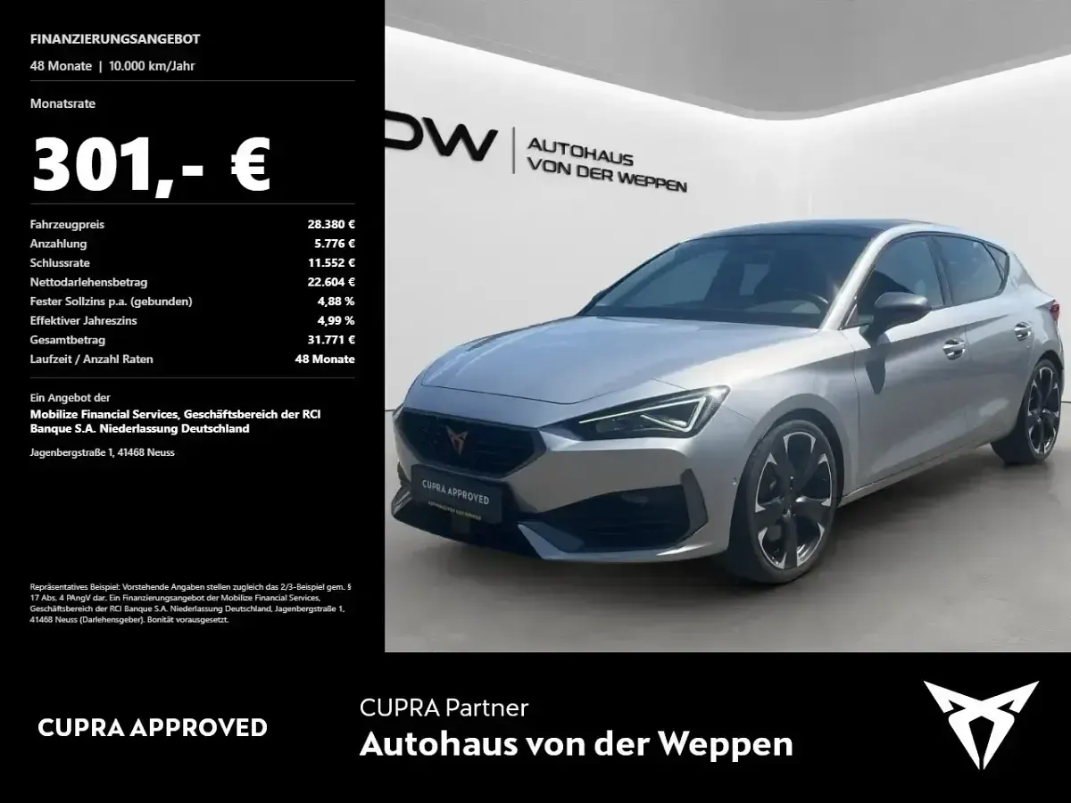 Gebraucht Cupra Leon VZ 300 PS (220 kW) 2021 Limousine