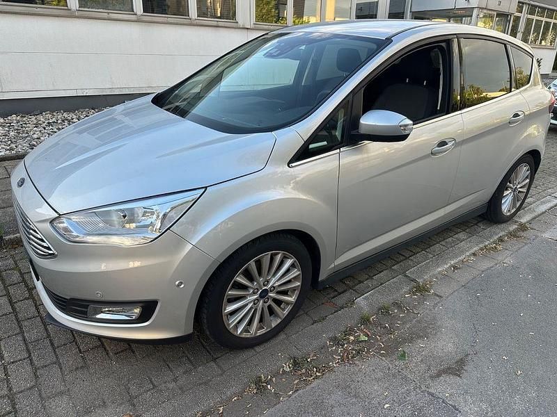 Silber Gebraucht 2018 Ford C-MAX Cool & Connect Van / Kleinbus | 12.500 € (Guter Preis) - Bild 1/4