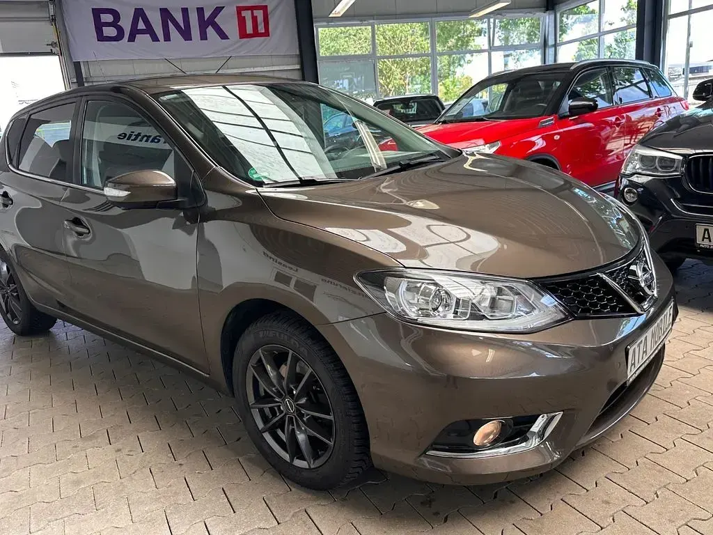 Gebraucht Nissan Pulsar Tekna 116 PS (85 kW) 2017 Bronze Kleinwagen