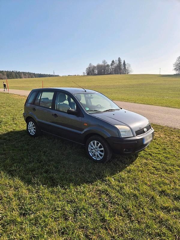 Gebraucht Ford Fusion 80 PS (58 kW) 2005 Grau Kleinwagen