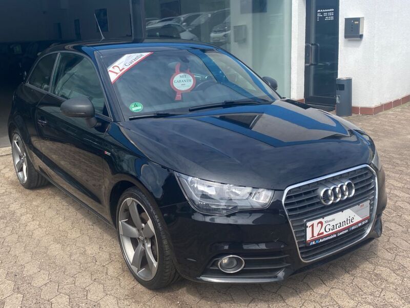 Gebraucht Audi A1 S-Line 122 PS (89 kW) 2012 Brillantschwarz Kleinwagen