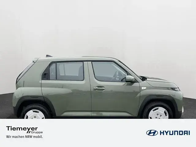 Gebraucht Hyundai Inster Select 85 kW (116 PS) 2024 Weiß Kleinwagen