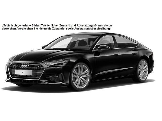 Gebraucht Audi A7 Sportback Ambiente 286 PS (210 kW) 2021 Mythosschwarz metallic Kleinwagen