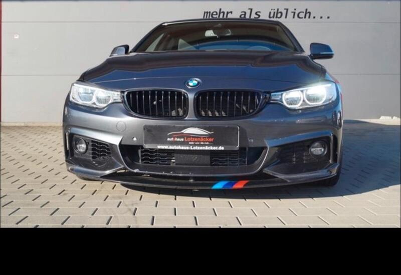Grau Gebraucht 2015 BMW 435 Gran Coupé M Performance Coupé | 29.500 € - Bild 1/4