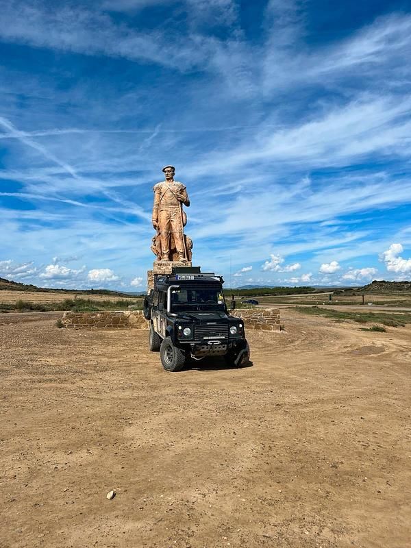 Gebraucht Land Rover Defender 112 PS (82 kW) 2001 Schwarz SUV