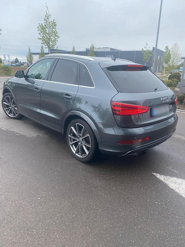 Gebraucht Audi Q3 211 PS (155 kW) 2013 Grau SUV