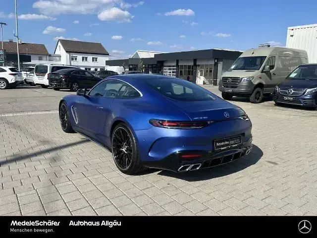 Gebraucht Mercedes AMG GT 63 AMG 585 PS (430 kW) 2024 Manufaktur lack manufaktur spe Coupé