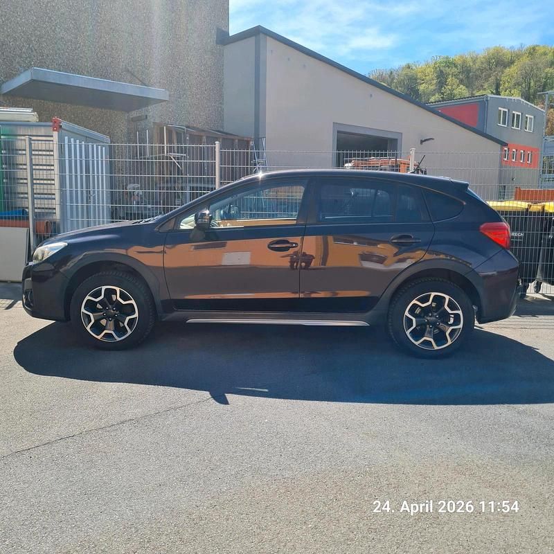 Gebraucht Subaru XV 150 PS (110 kW) 2014 Rot SUV