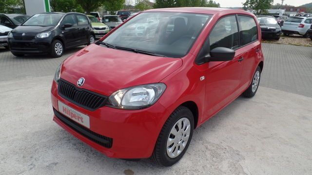 Rot Gebraucht 2016 Skoda Citigo Cool Edition Kleinwagen | 10.190 € - Bild 1/4