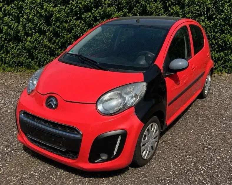 Gebraucht Citroën C1 68 PS (50 kW) 2014 Rot Kleinwagen