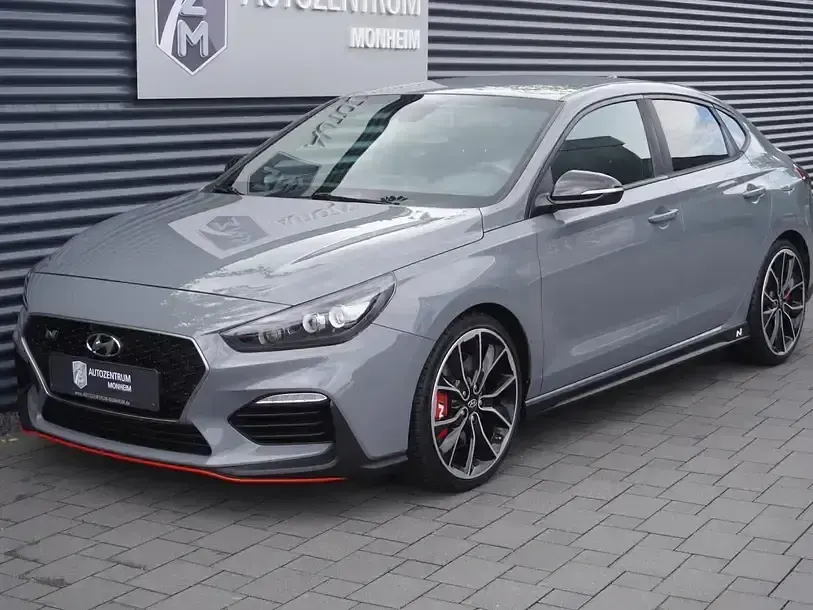 Usata Hyundai i30 N Performance 275 CV (202 kW) 2019 Grigio Berlina