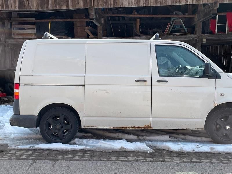 Gebraucht VW Transporter 131 PS (96 kW) 2008 Weiß Van