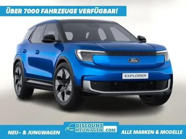 Blue my mind metallic Neu 2024 Ford Explorer Premium SUV | 41.508 € - Bild 1/4