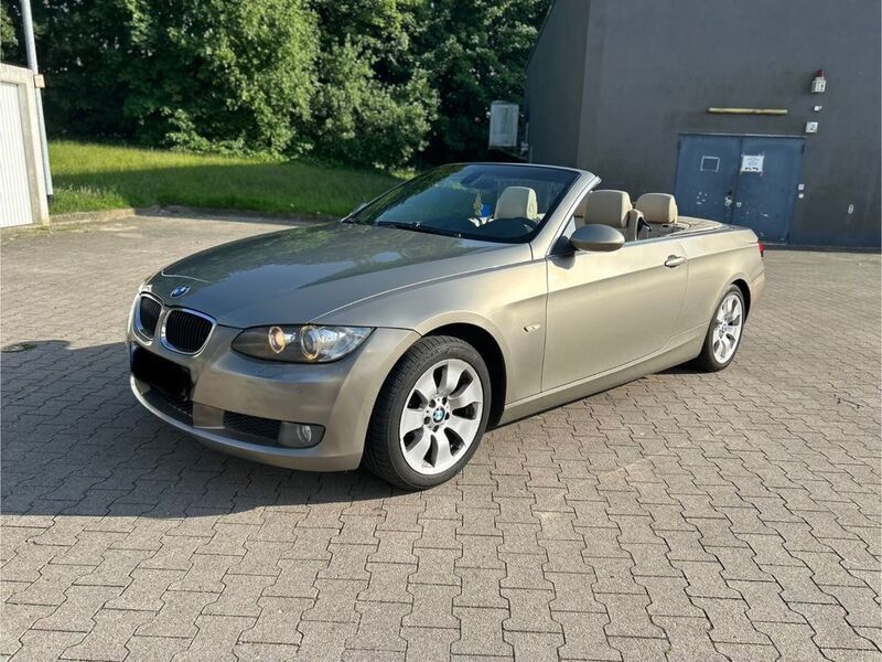 Beige Gebraucht 2009 BMW 320 Cabriolet Sport Line Cabrio | 8.300 € (Fairer Preis) - Bild 1/4