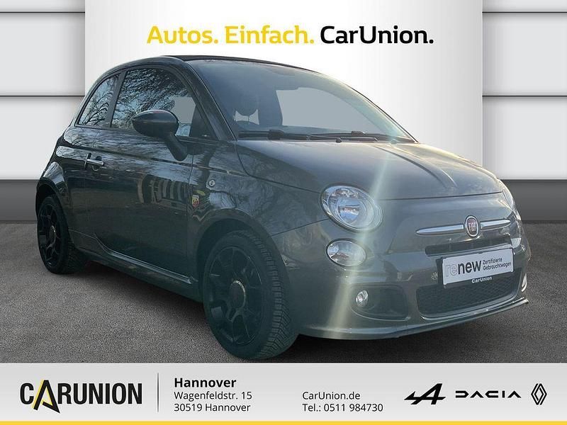 Gebraucht Fiat 500C S 69 PS (50 kW) 2015 Colore esterno (colosseo grau) Cabrio