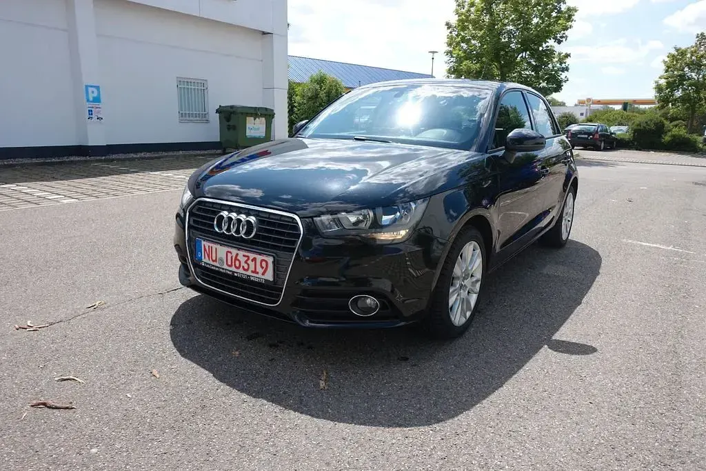 Gebraucht Audi A1 Sportback Ambition 122 PS (89 kW) 2014 Schwarz Kleinwagen