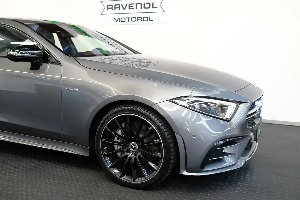 Gebraucht Mercedes CLS53 AMG AMG 435 PS (319 kW) 2019 Grau Coupé