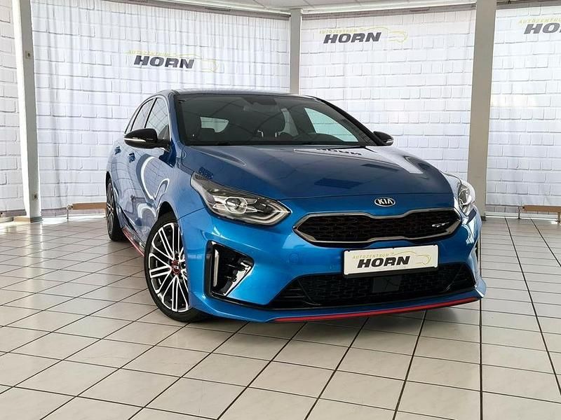 Gebraucht Kia ProCeed GT 204 PS (150 kW) 2019 Blau Kombi
