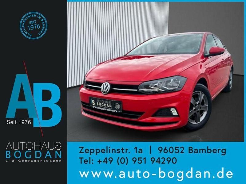 Flashrot Gebraucht 2018 VW Polo Comfortline Kleinwagen | 12.490 € (Fairer Preis) - Bild 1/4