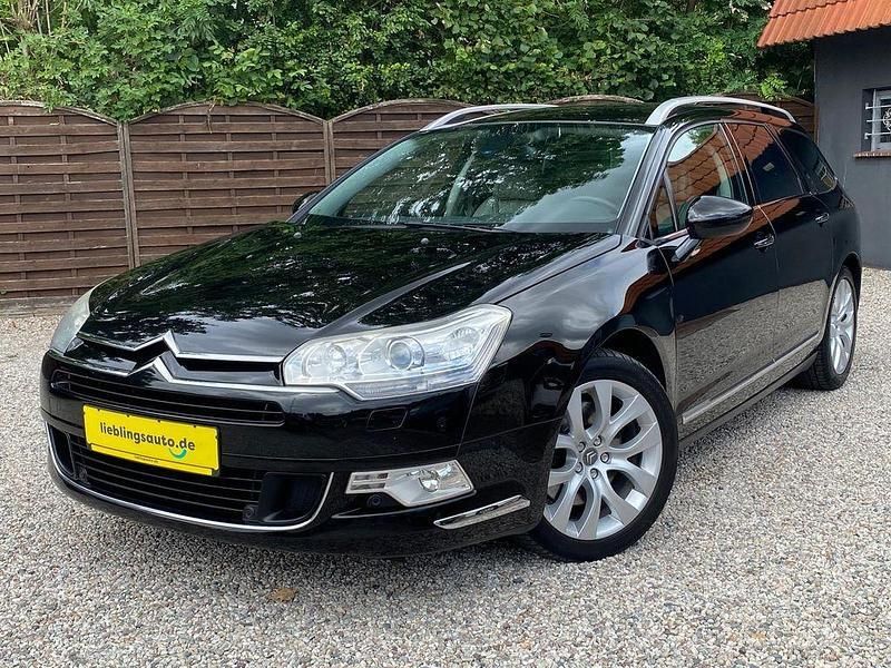 Schwarz Gebraucht 2010 Citroën C5 Kombi | 5.999 € (Etwas zu teuer) - Bild 1/3
