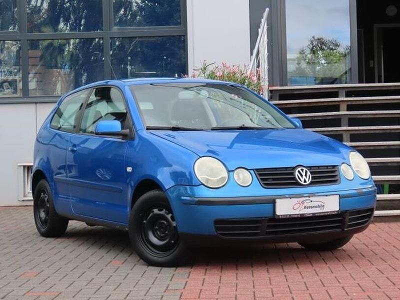Blau Gebraucht 2004 VW Polo Kleinwagen | 1.590 € (Fairer Preis) - Bild 1/4
