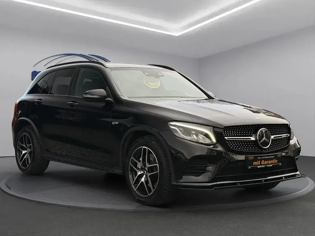 Gebraucht Mercedes GLC43 AMG AMG 367 PS (269 kW) 2018 Schwarz/baltic black SUV