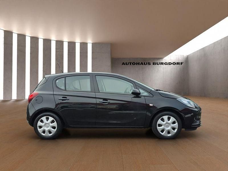 Gebraucht Opel Corsa Selection 90 PS (66 kW) 2018 Schwarz Kleinwagen