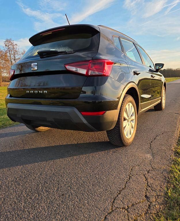 Gebraucht Seat Arona Style 116 PS (85 kW) 2018 Schwarz SUV