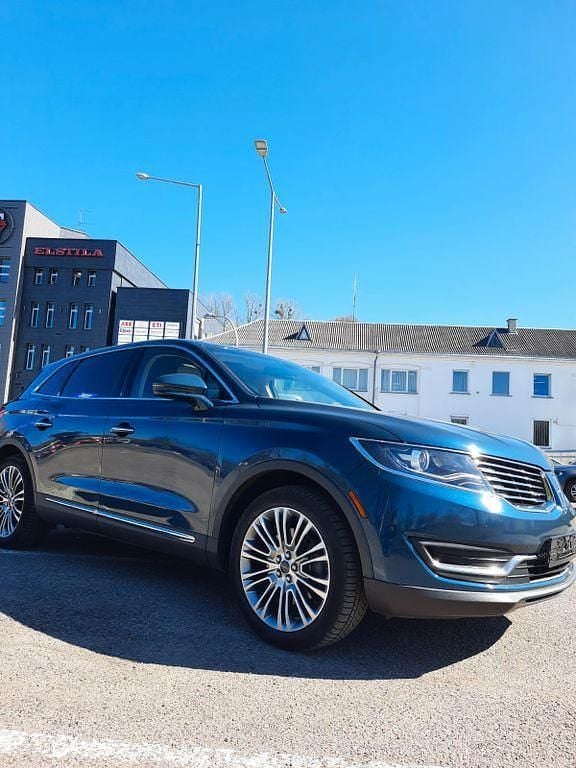Gebraucht Lincoln MKX 303 PS (222 kW) 2016 Grün SUV