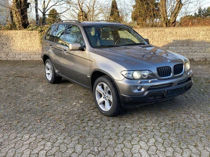 Gebraucht BMW X5 Performance 218 PS (160 kW) 2004 Grau SUV