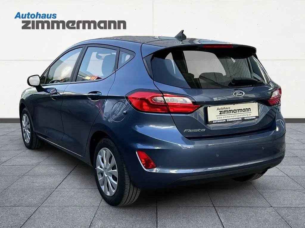Gebraucht Ford Fiesta Cool & Connect 75 PS (55 kW) 2022 Blau Kleinwagen