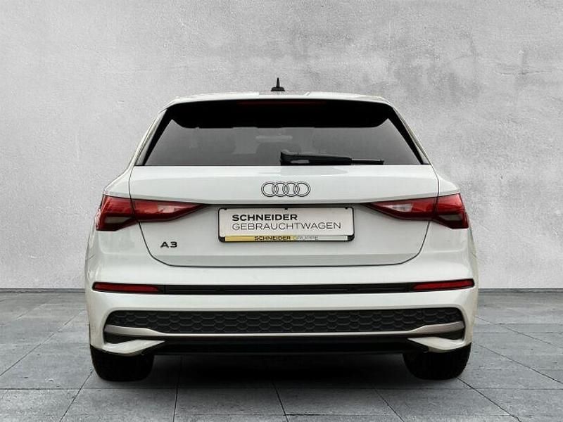 Gebraucht Audi A3 Advanced 116 PS (85 kW) 2025 Weiß Limousine