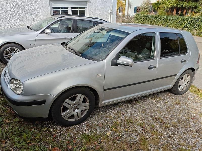 Gebraucht VW Golf IV Basis 131 PS (96 kW) 2003 Silber Limousine