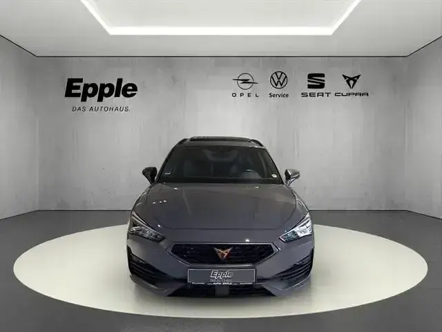 Gebraucht Cupra Leon VZ 245 PS (180 kW) 2022 Grau Kombi